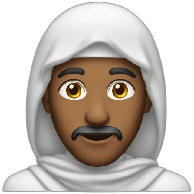 an arabian person emoji