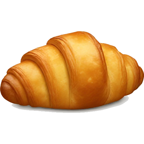 Croissant emoji