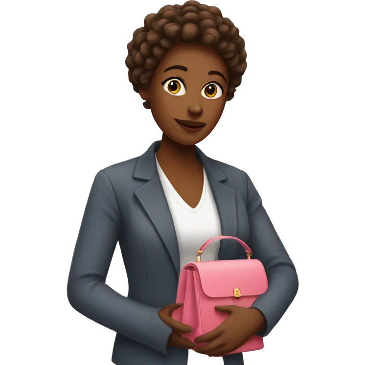 Mommy going on a date emoji