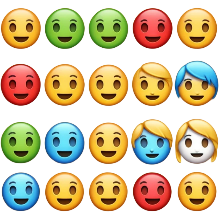 Emoji ios 18 emoji