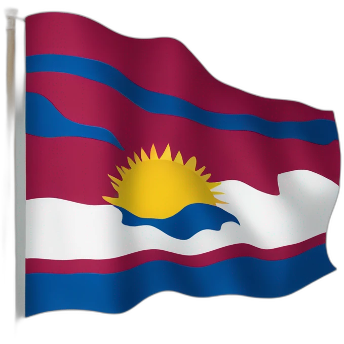 Tibet flag emoji