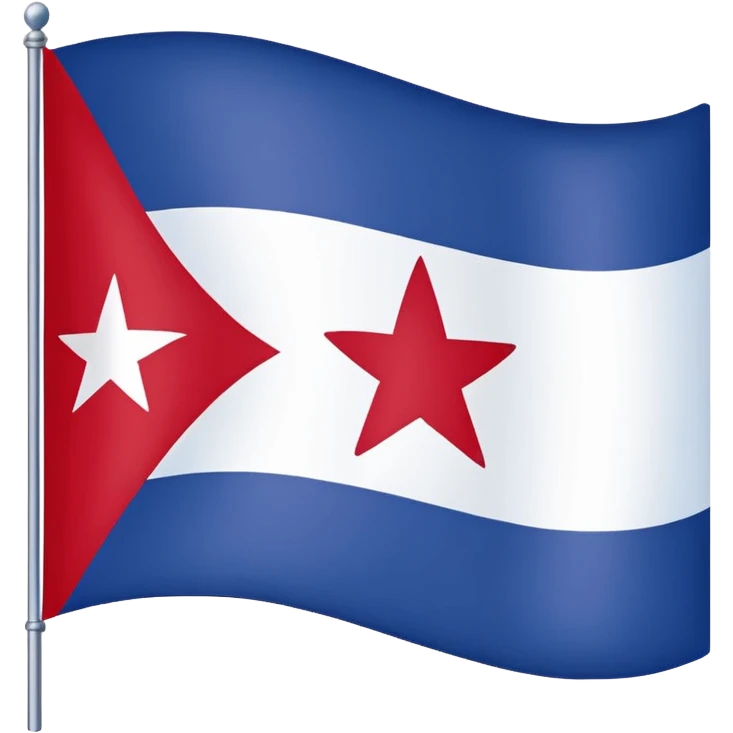 Native American Cherokee flag  emoji