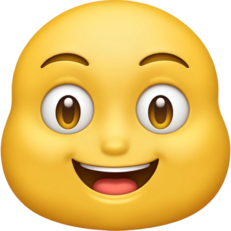 Emoji com cara de deboche emoji