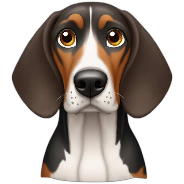 coonhound emoji