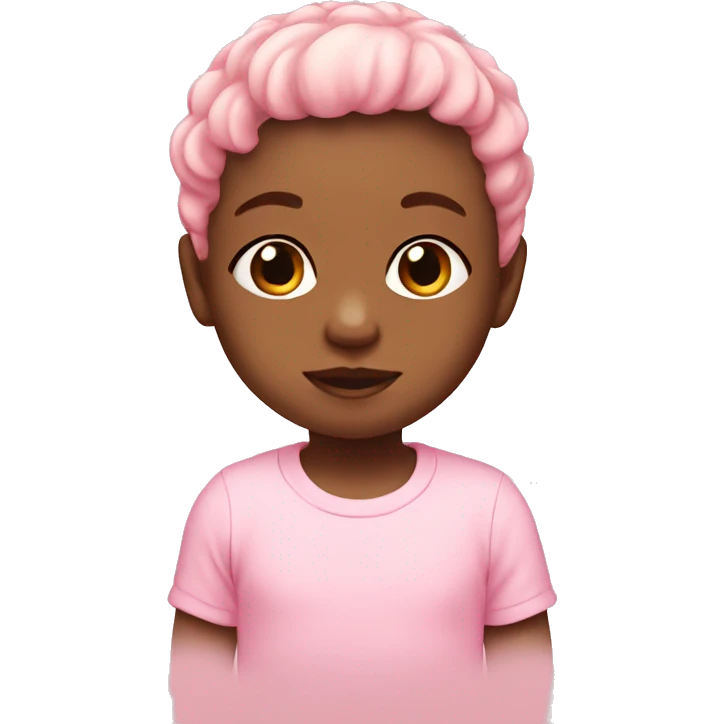 baby pink emoji