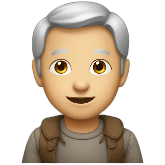 old child emoji