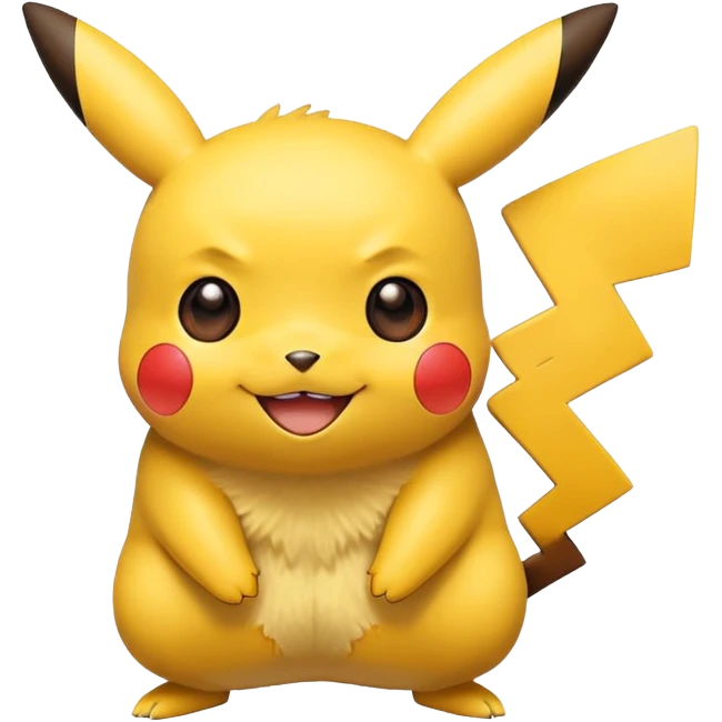 Pikachu emoji