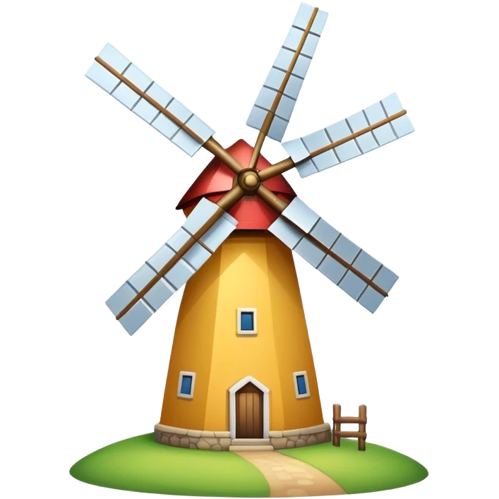 Windmill emoji