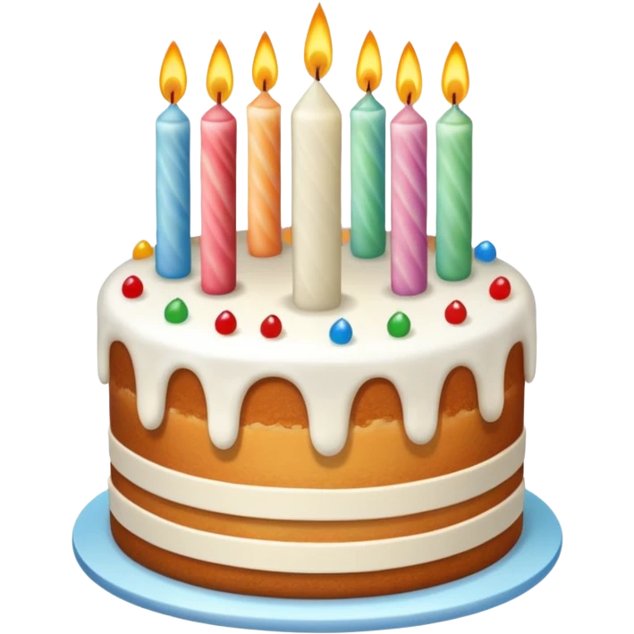 Happy birthday emoji