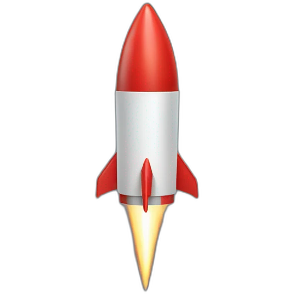 bottle rocket emoji