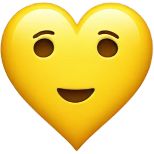 Emoji two heart yellow emoji
