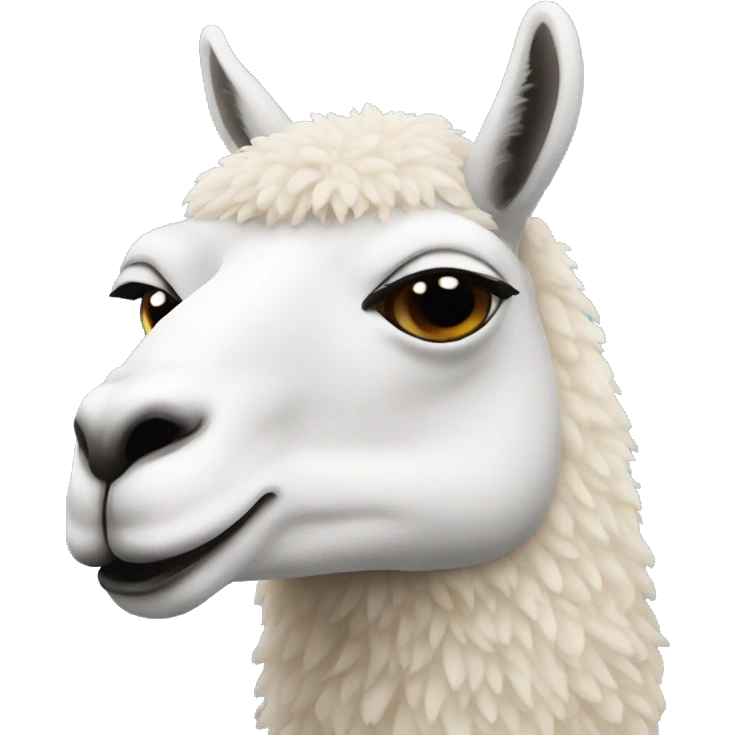 lama entier emoji