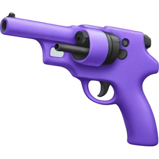 Lavender gun emoji