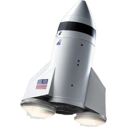 Spacex starship emoji