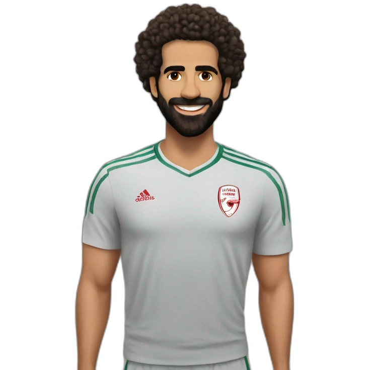 Mohamed Salah emoji