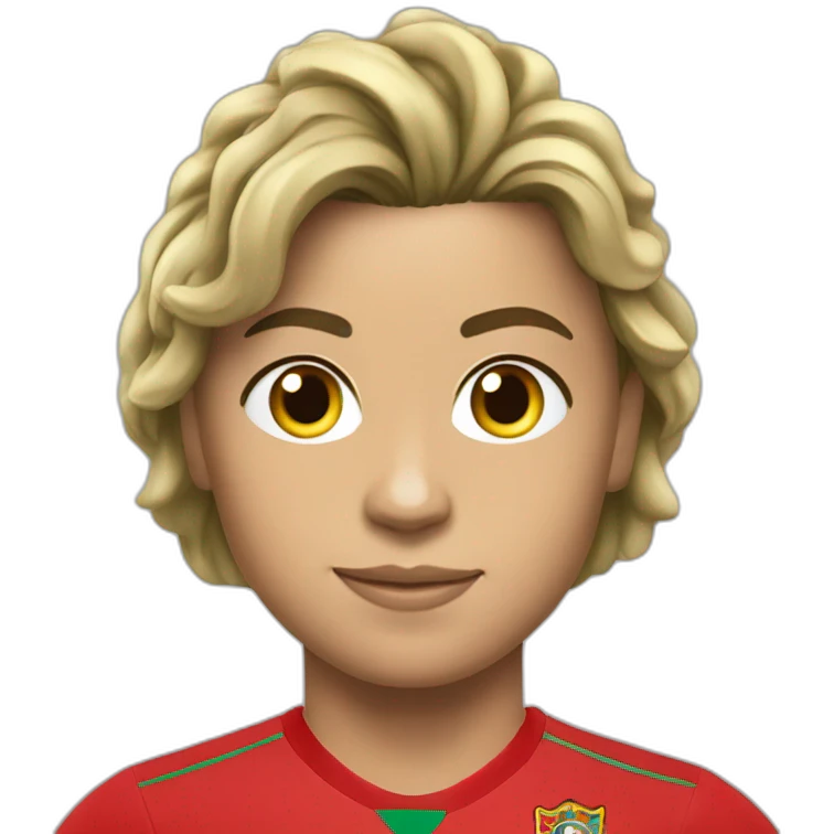 Christiane Ronaldo Portugal emoji