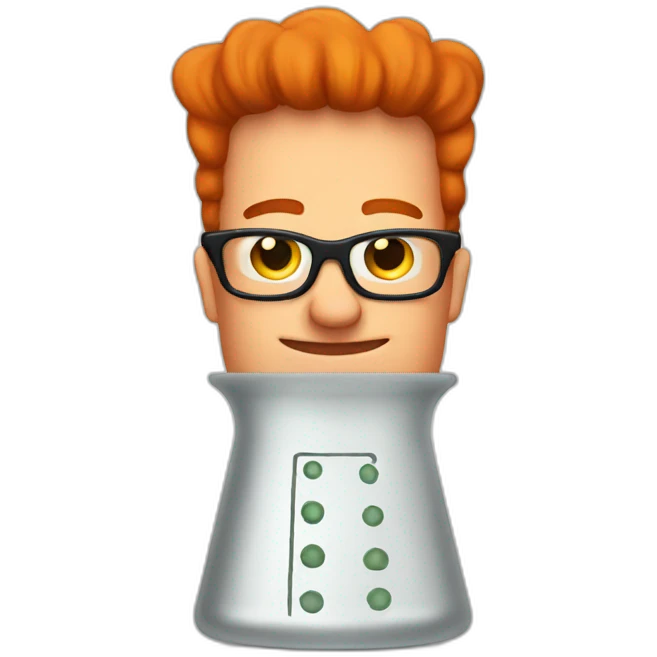 beaker emoji