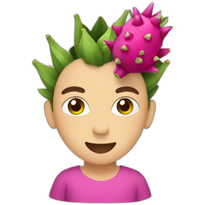 Pitaya emoji