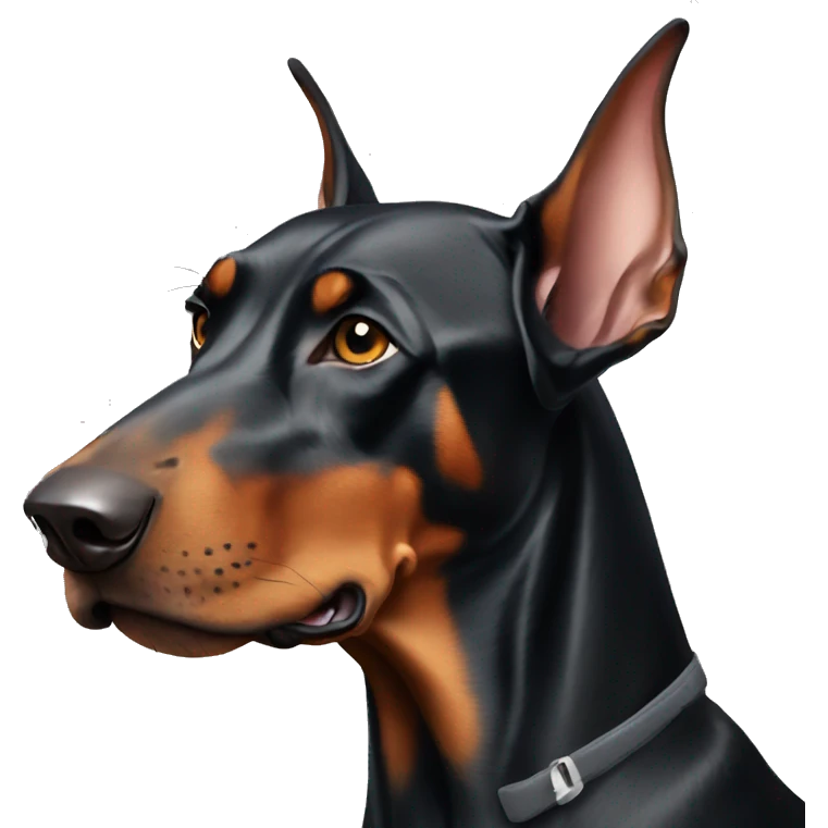 Doberman emoji