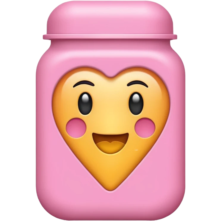 termo owala rosado claro emoji