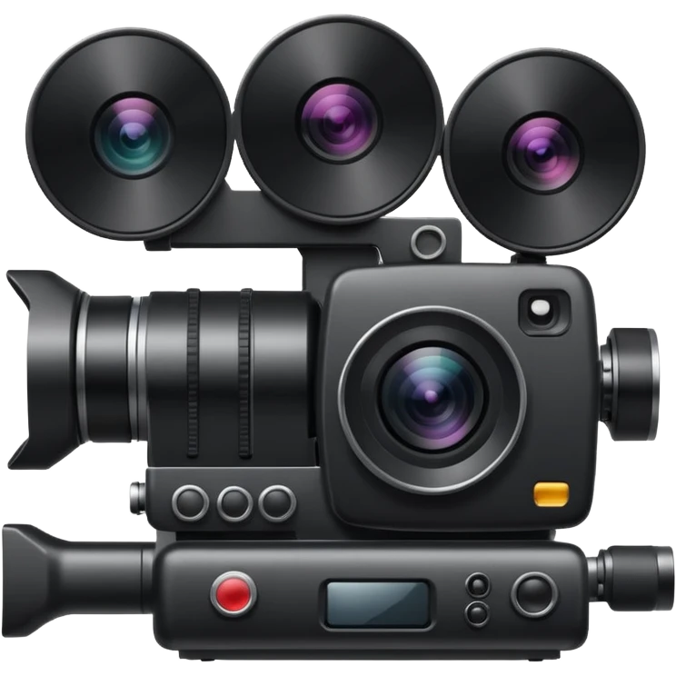 video camera device emoji
