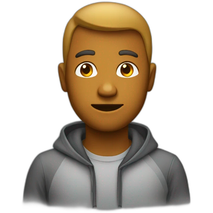 personne qui rit emoji