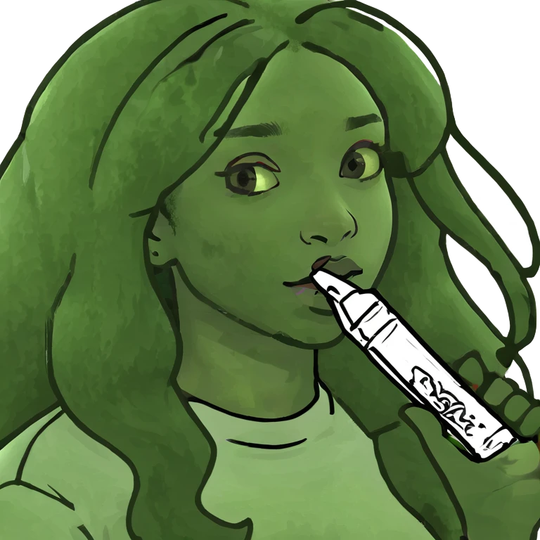 Sza with a blunt emoji