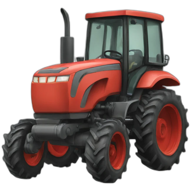 tractor emoji
