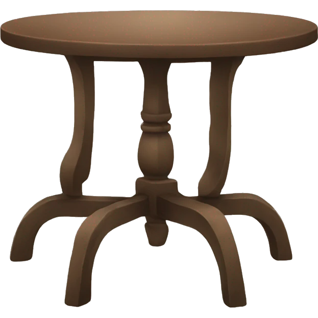 table emoji