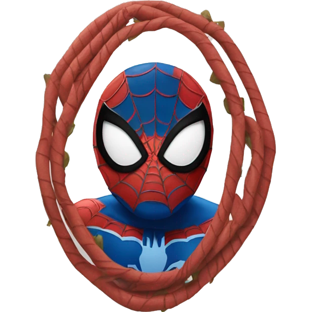 Spider man emoji