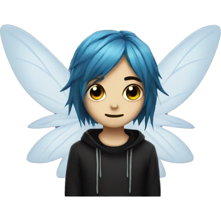 emo fairy emoji