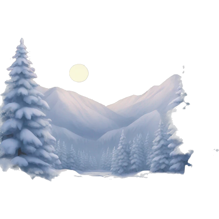 winter emoji