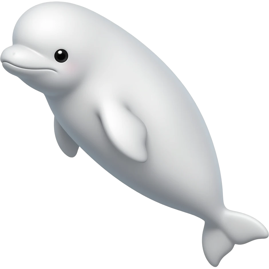 Beluga emoji