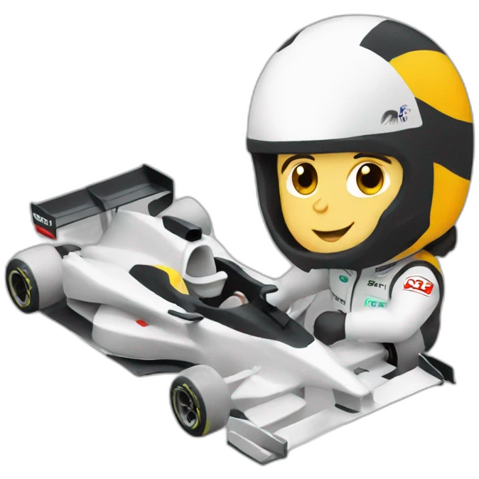 Formula 1 emoji