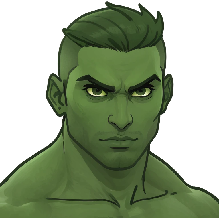 Sexy south Asian muscular man  emoji
