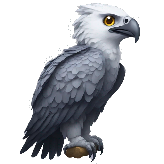 Harpy eagle emoji