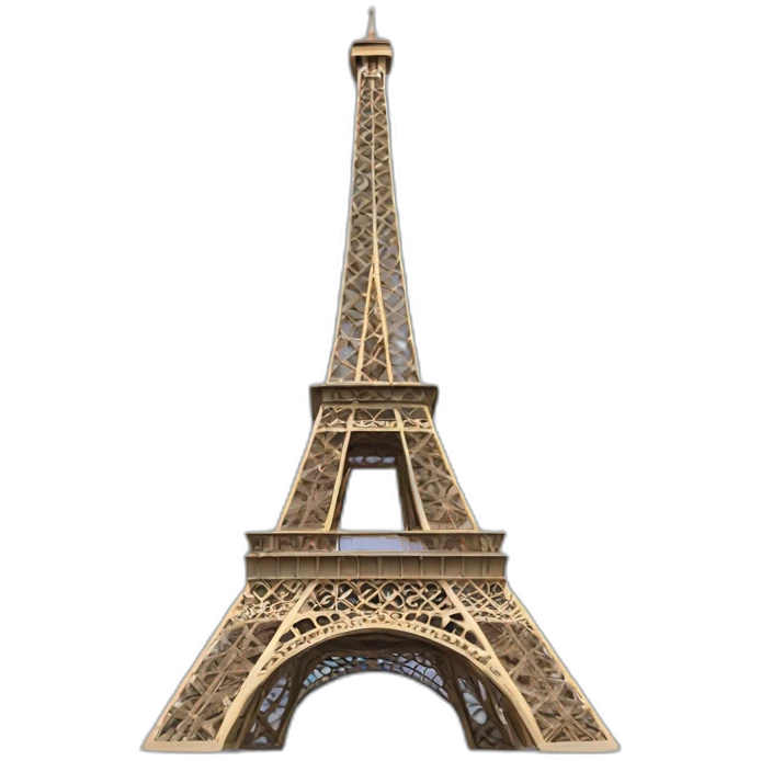 torre eiffel emoji