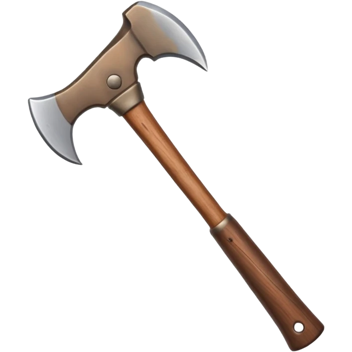 hiking axe emoji