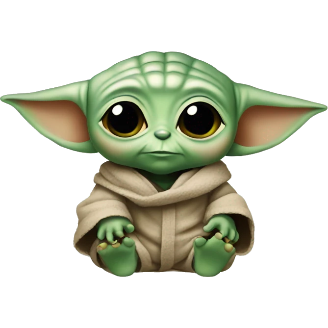 baby yoda emoji