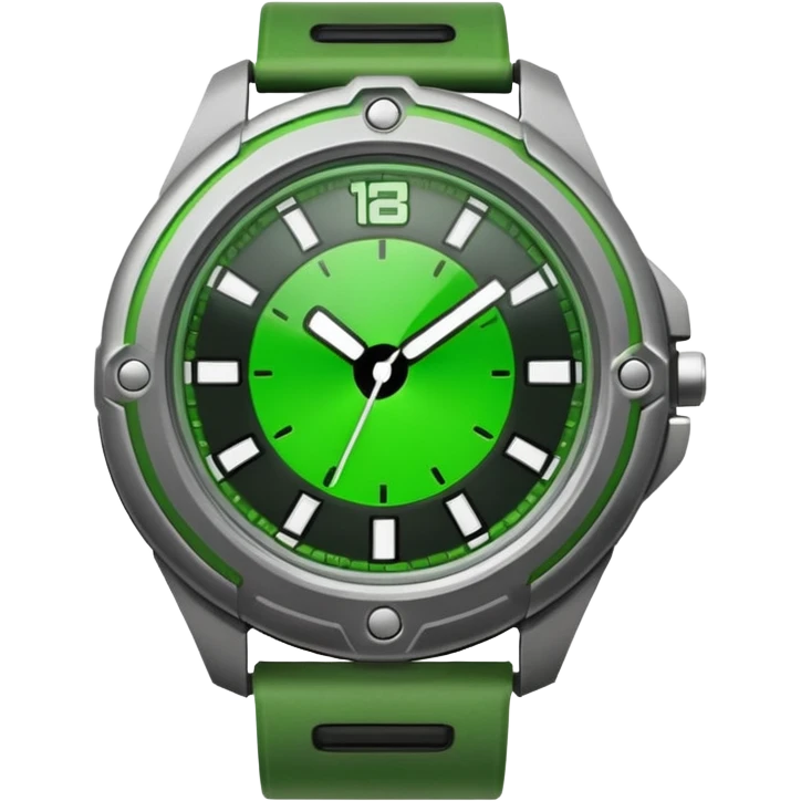 classic Ben 10 Omnitrix. emoji