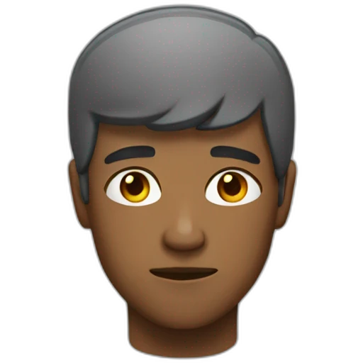 hard time emoji