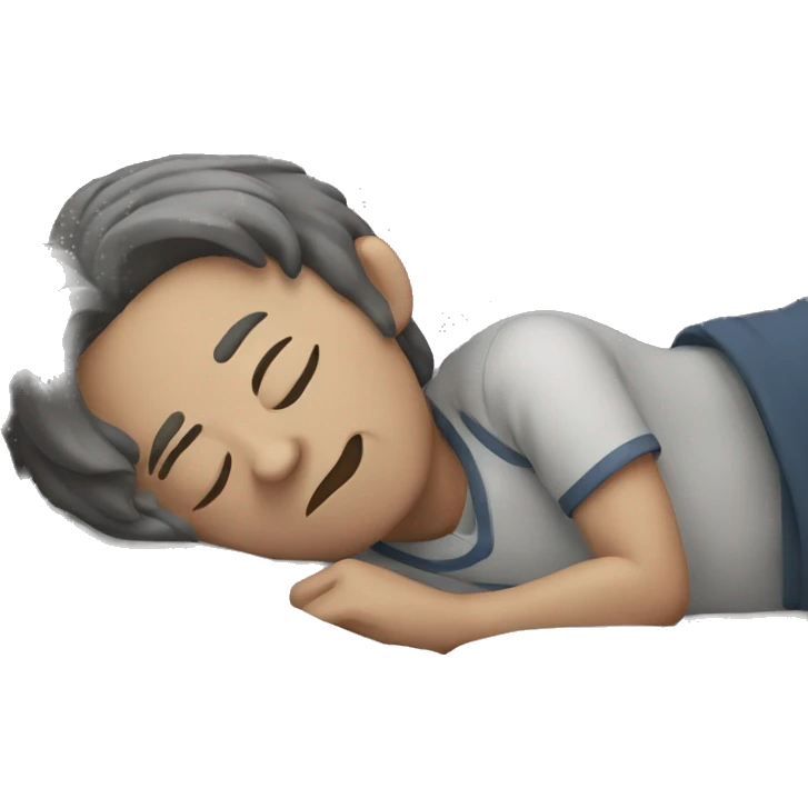 Sleep emoji