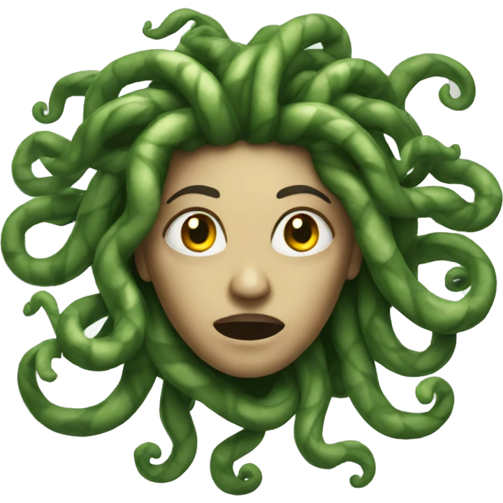 Medusa emoji