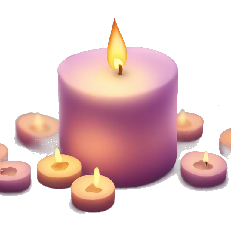candles cosy emoji