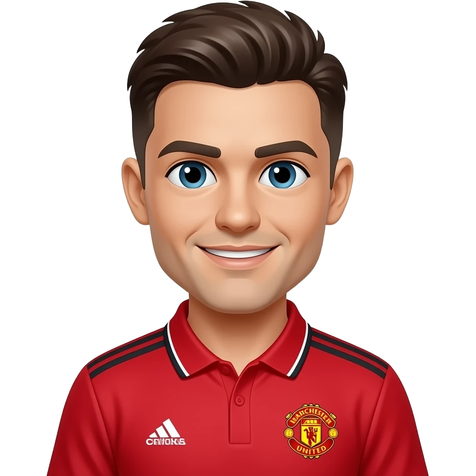 Manchester United emoji