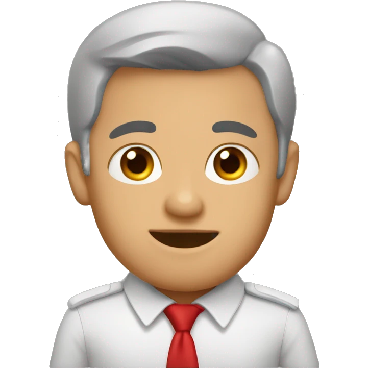 Red puante emoji