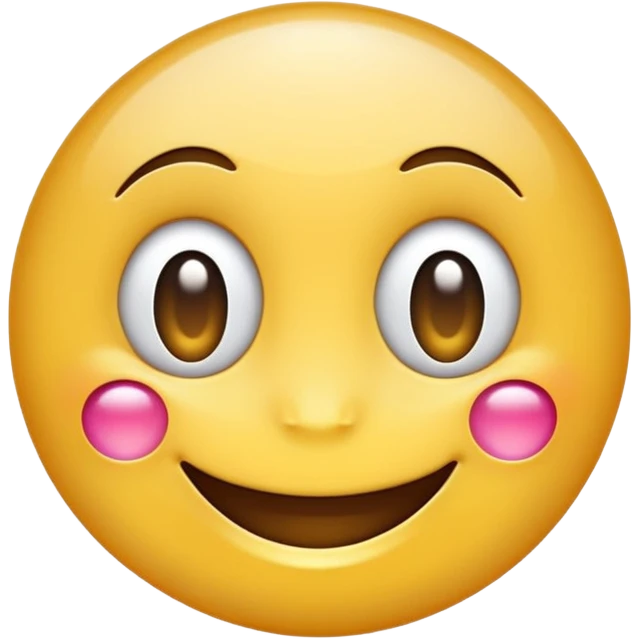 glitter white emoji smile emoji