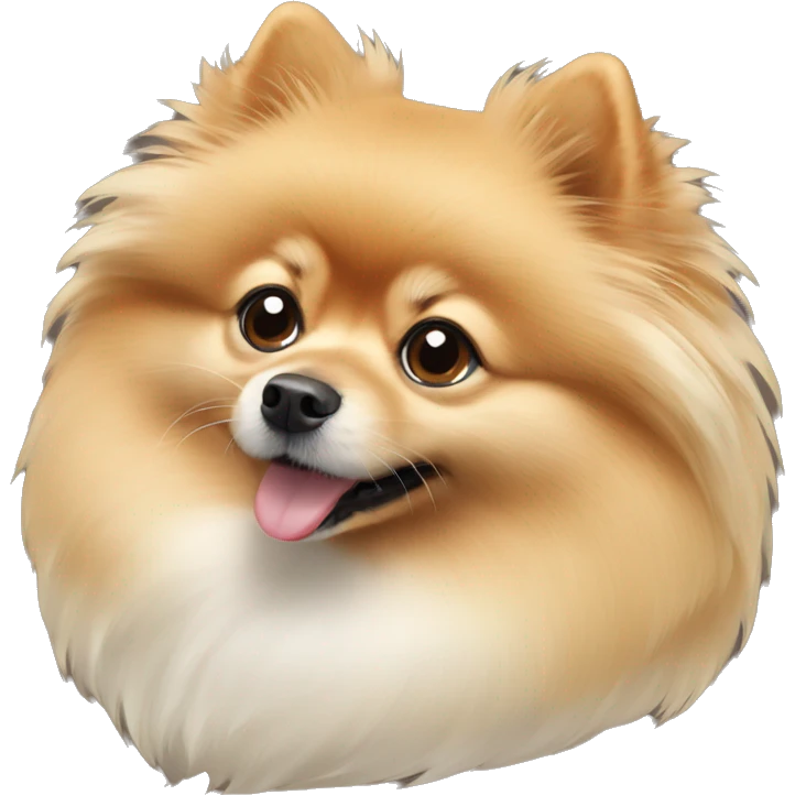 Pomeranian  emoji