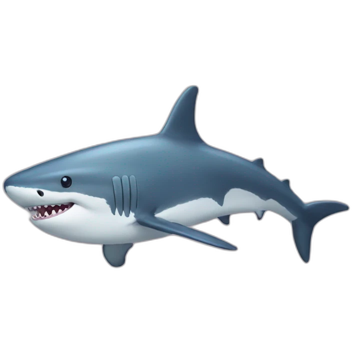 Sharkwhale emoji
