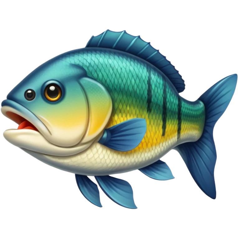 bass fish emoji